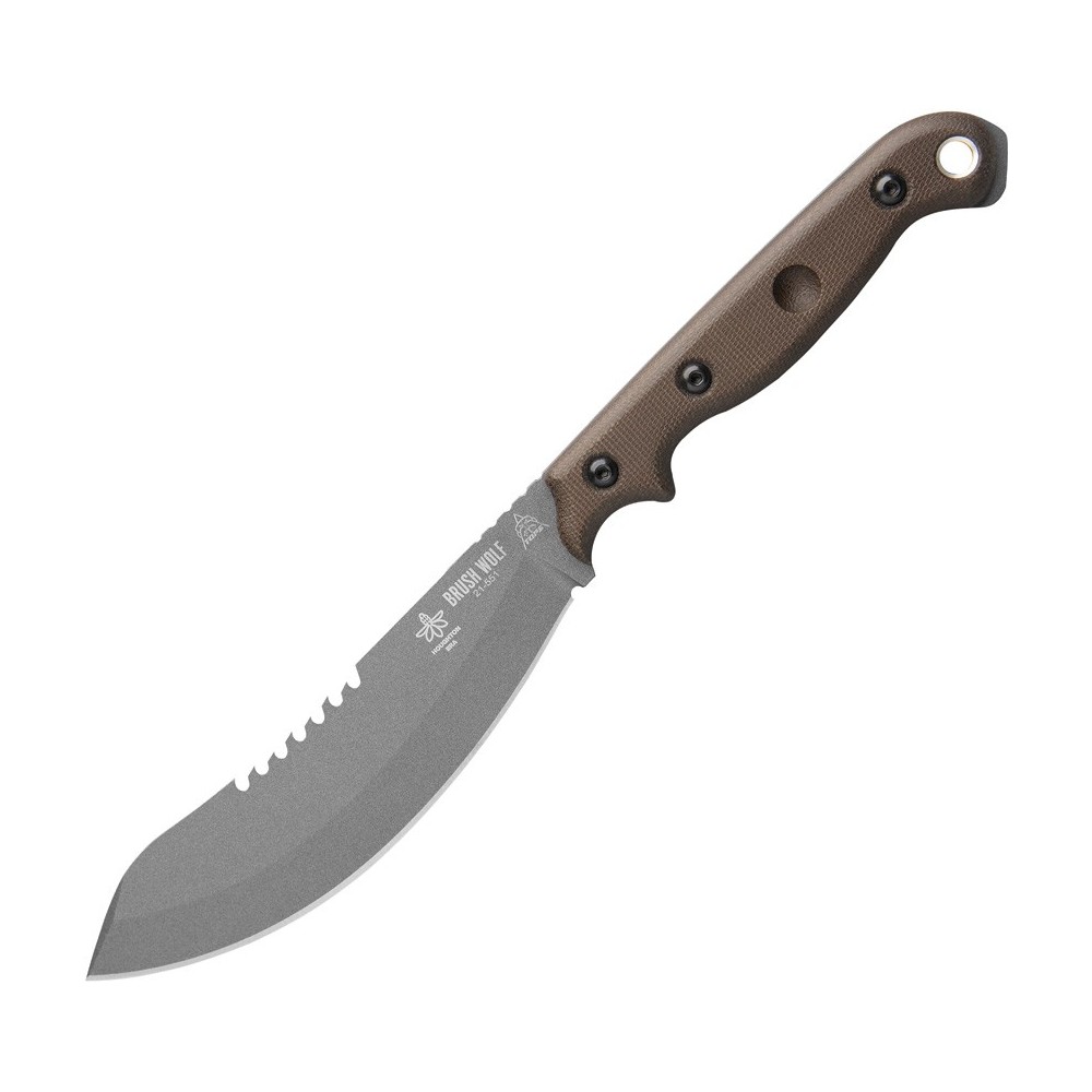 TOPS Brush Wolf Fixed Blade
