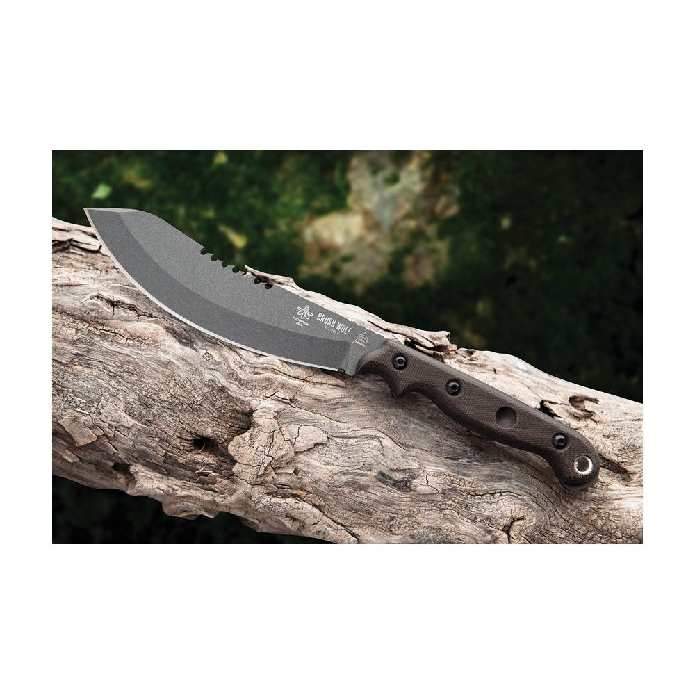 TOPS Brush Wolf Fixed Blade