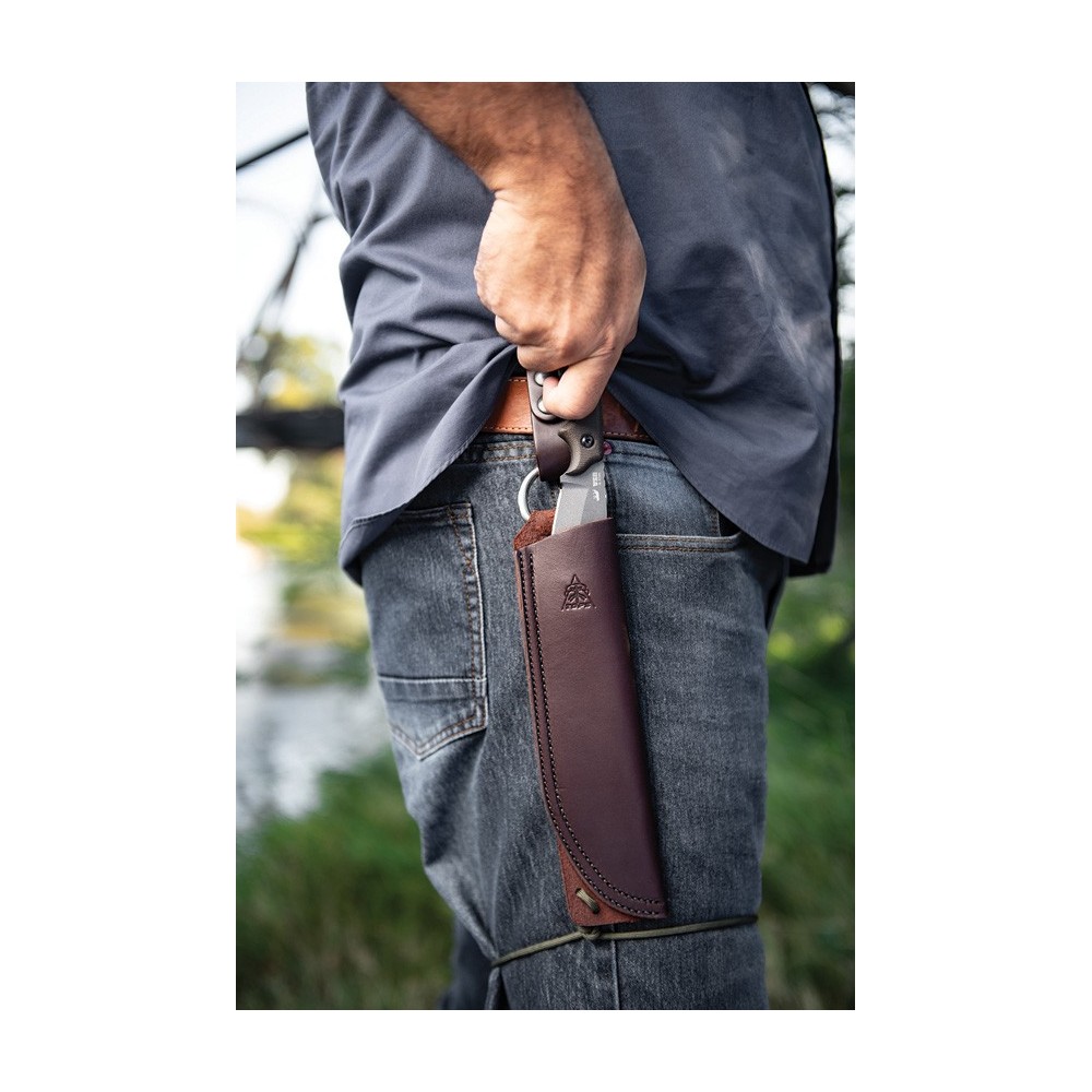 TOPS Brush Wolf Fixed Blade
