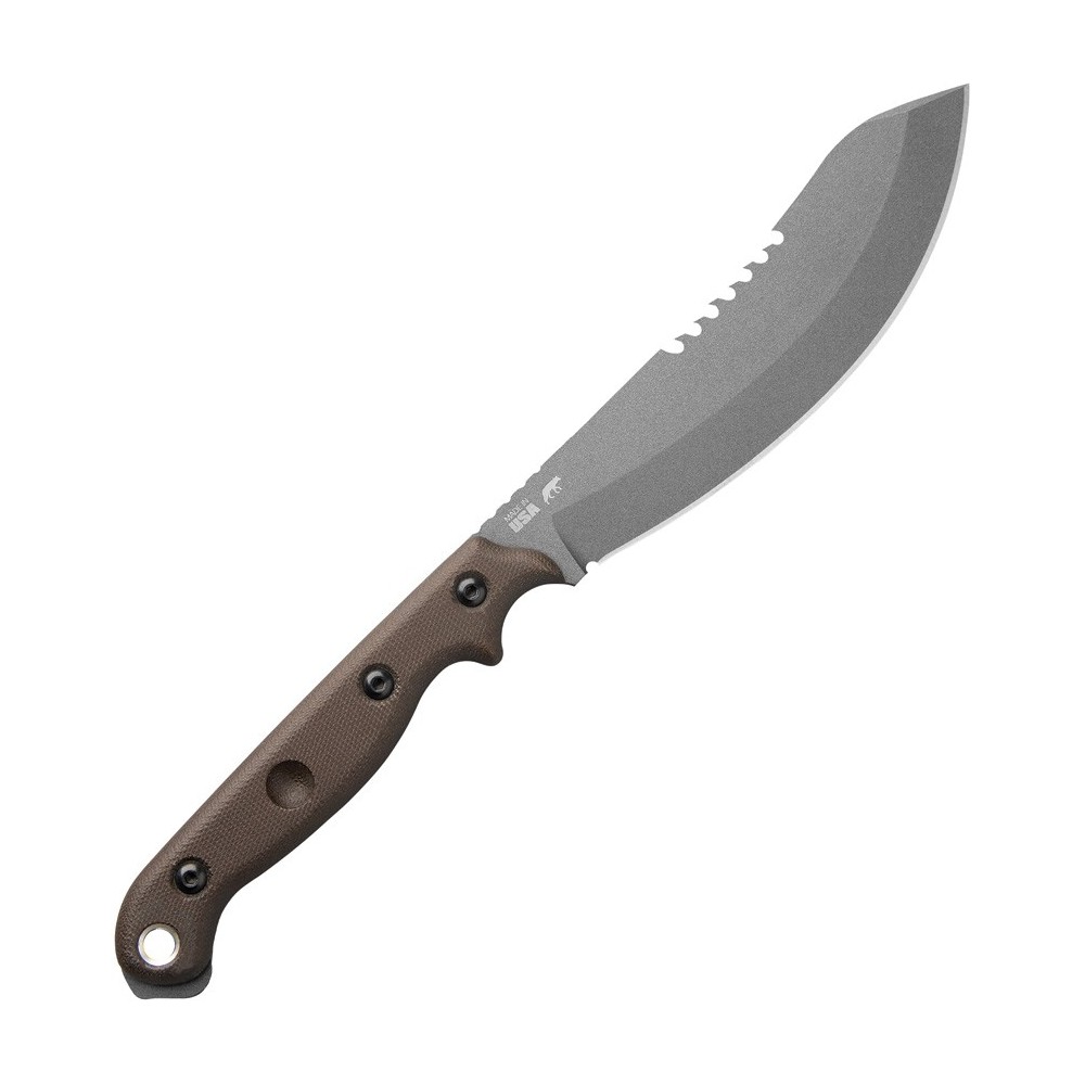 TOPS Brush Wolf Fixed Blade