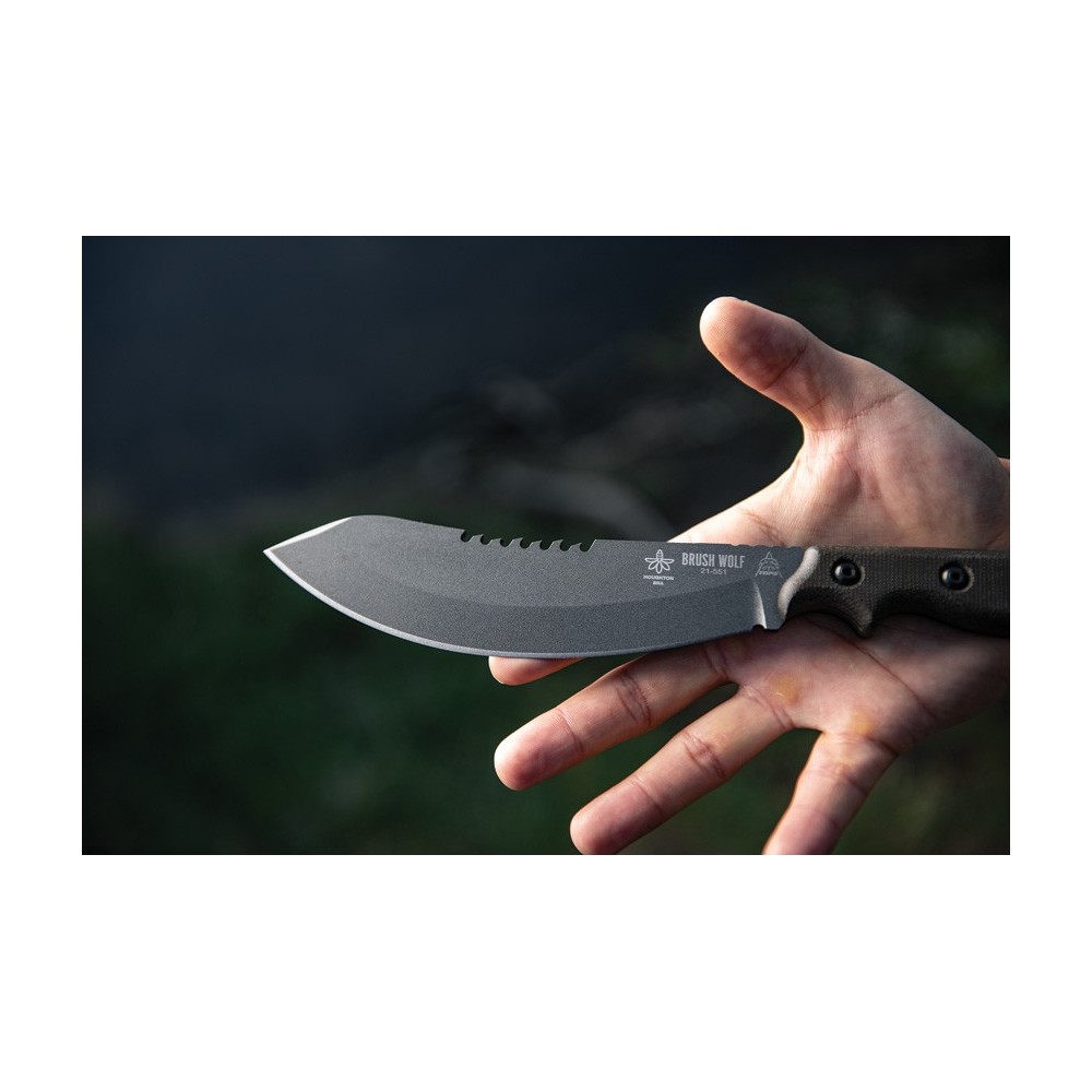 TOPS Brush Wolf Fixed Blade