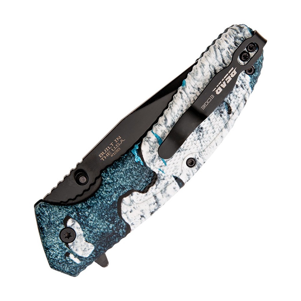 Bear & Son Brisk Linerlock A/O Timber Rft