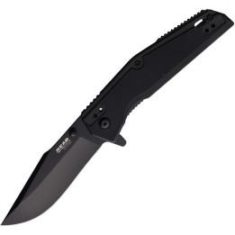 Bear & Son Linerlock A/O Black G10