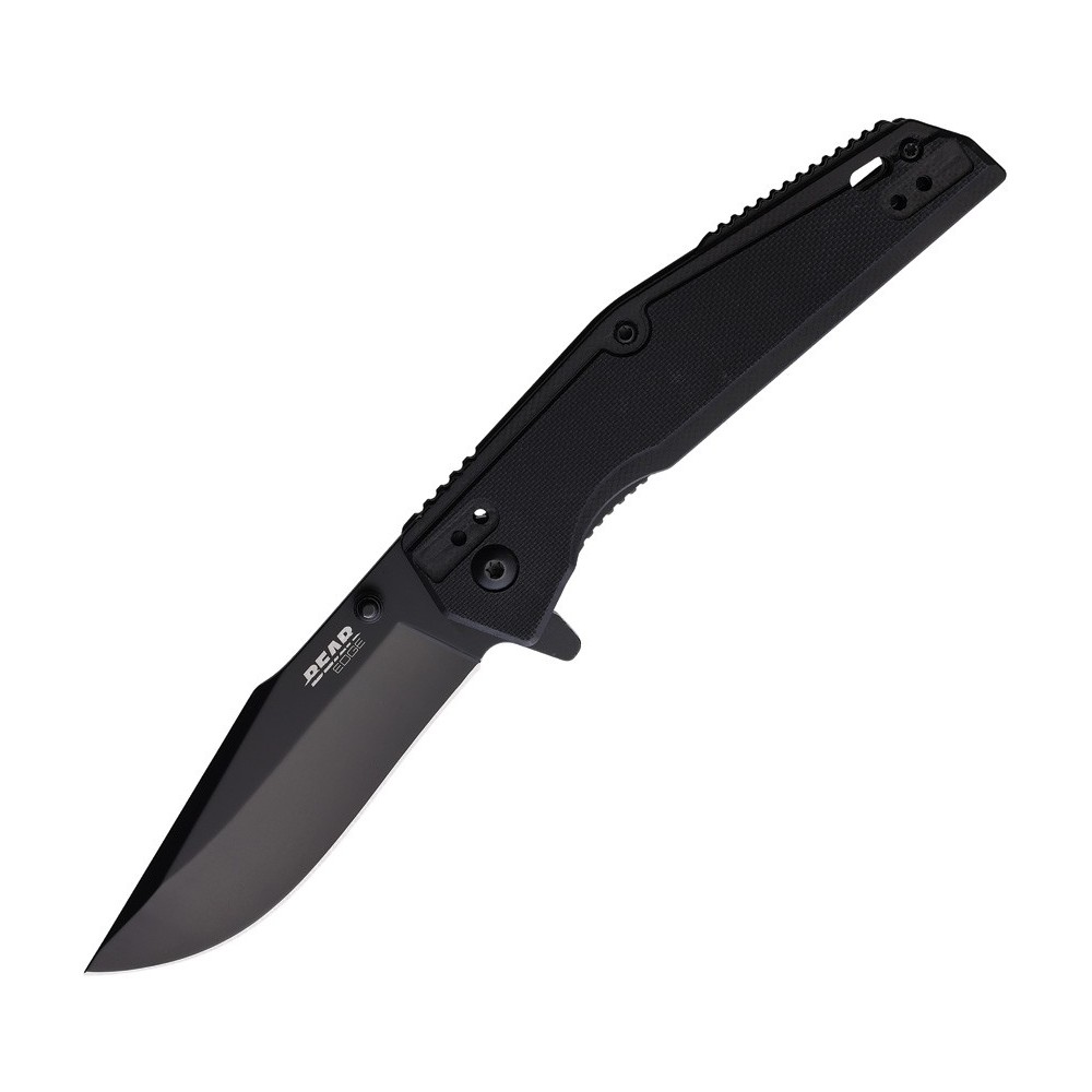 Bear & Son Linerlock A/O Black G10