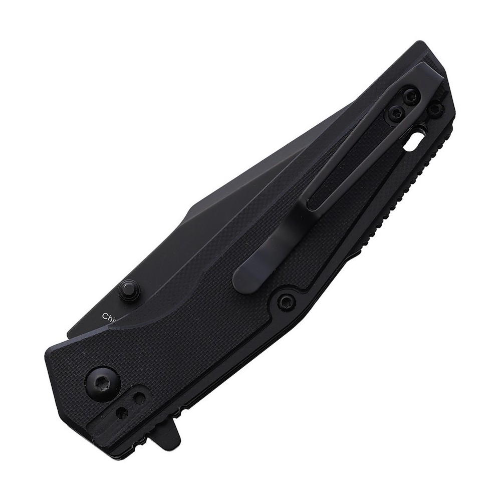 Bear & Son Linerlock A/O Black G10
