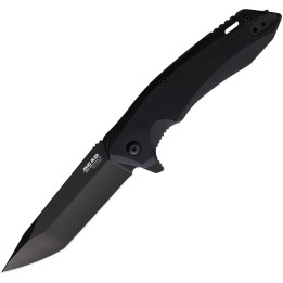 Bear & Son Sideliner Linerlock Black G10