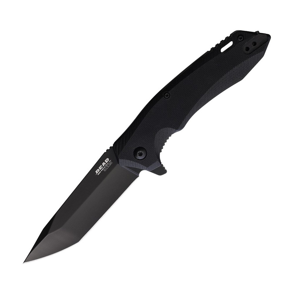 Bear & Son Sideliner Linerlock Black G10