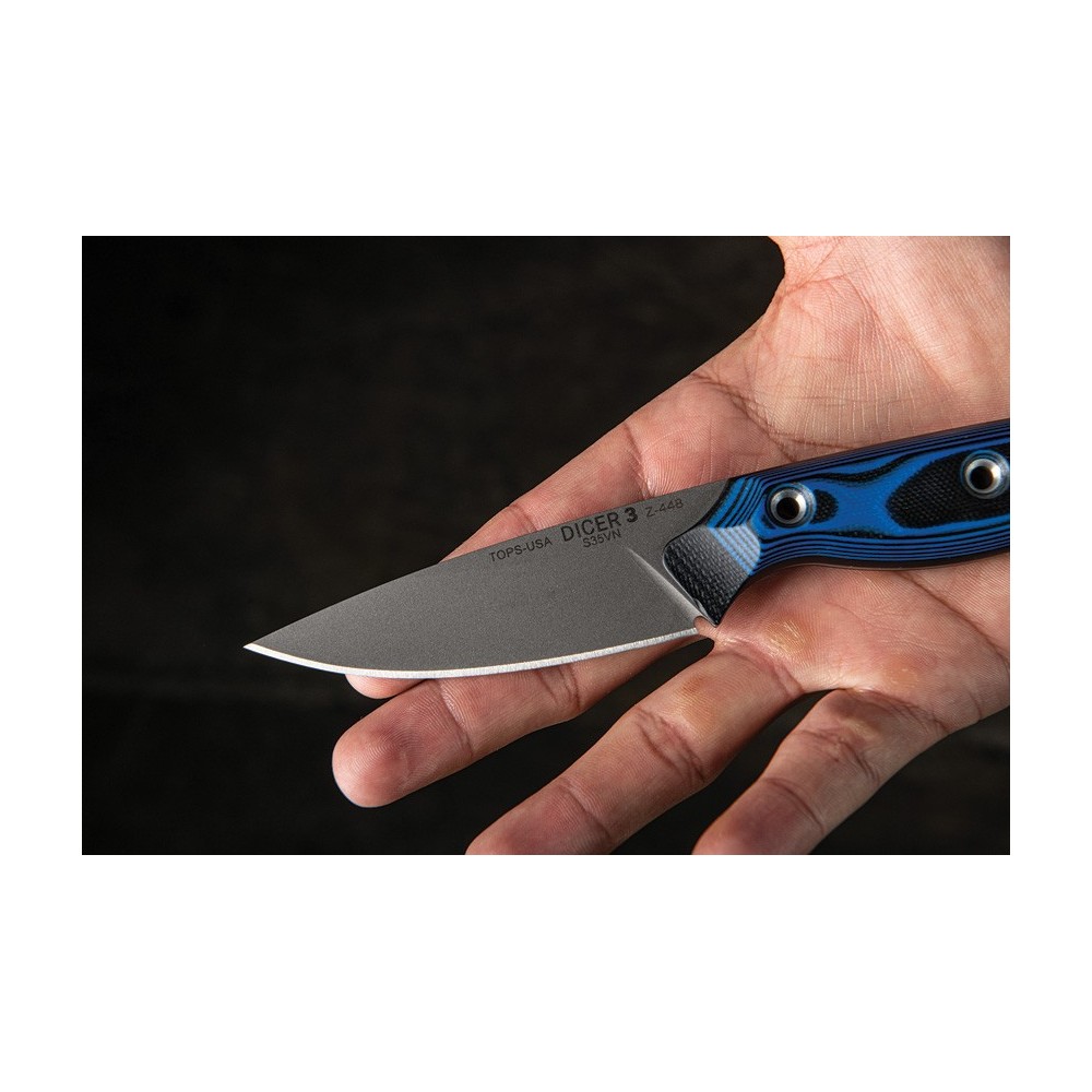 TOPS Dicer Paring Knife