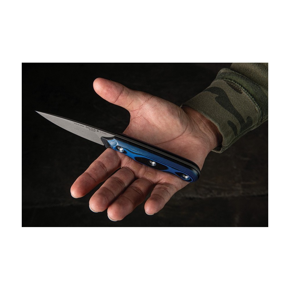 TOPS Dicer Paring Knife