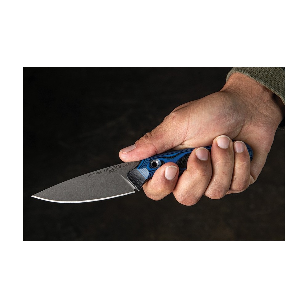TOPS Dicer Paring Knife