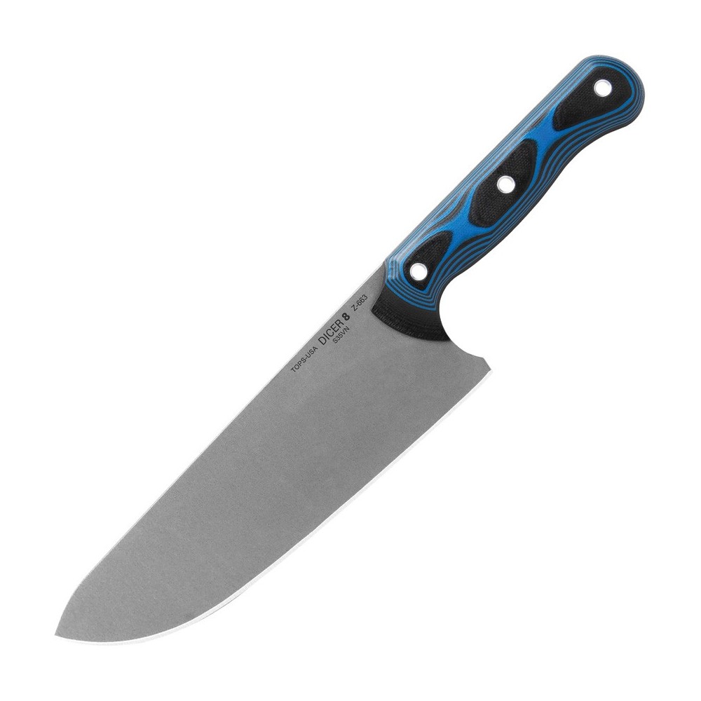 TOPS Dicer Chefs Knife