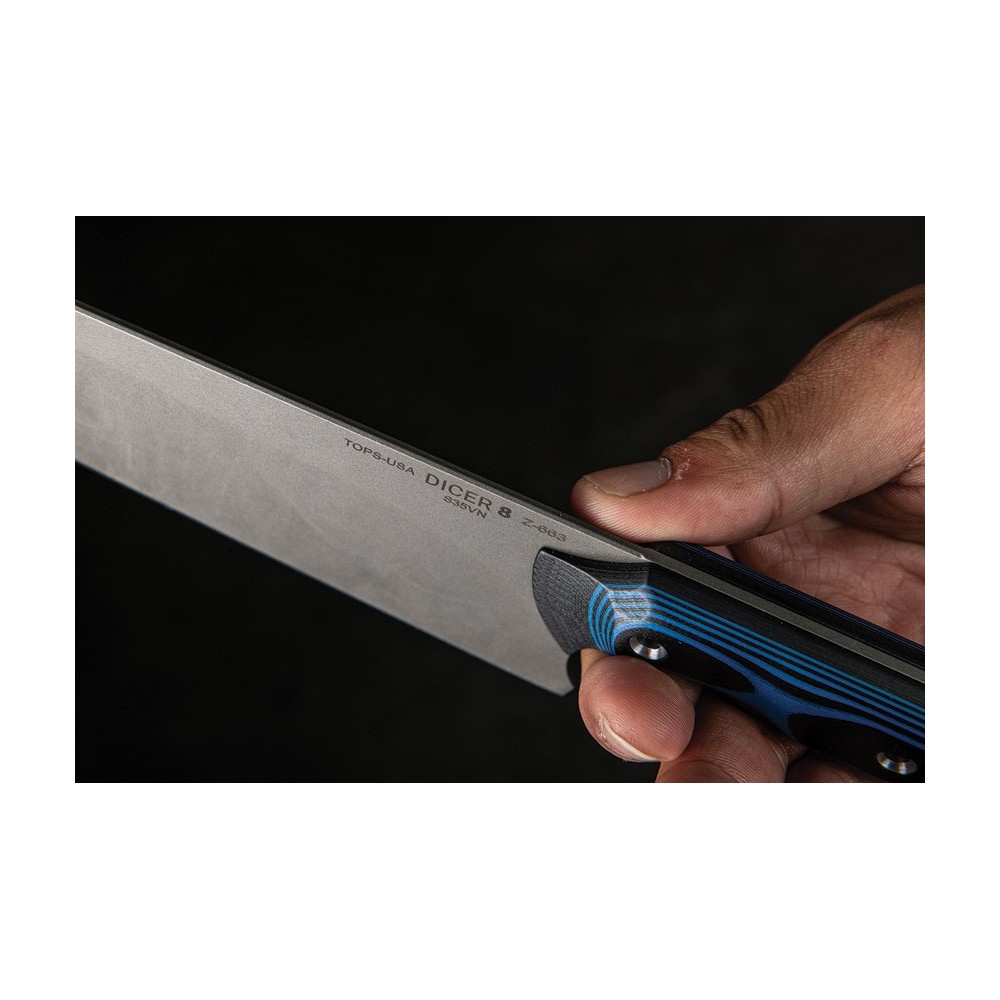 TOPS Dicer Chefs Knife