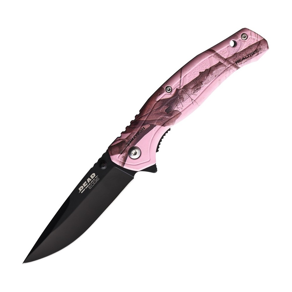 Bear & Son Brisk 2.0 Linerlock Realtree