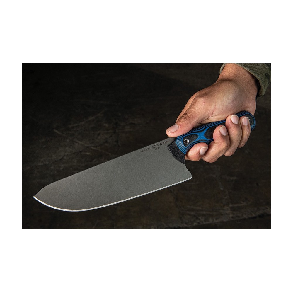 TOPS Dicer Chefs Knife