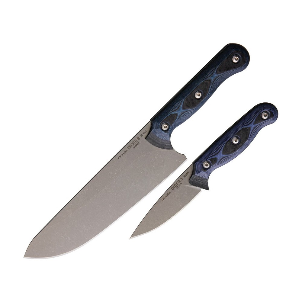 TOPS Dicer Chef and Paring Combo