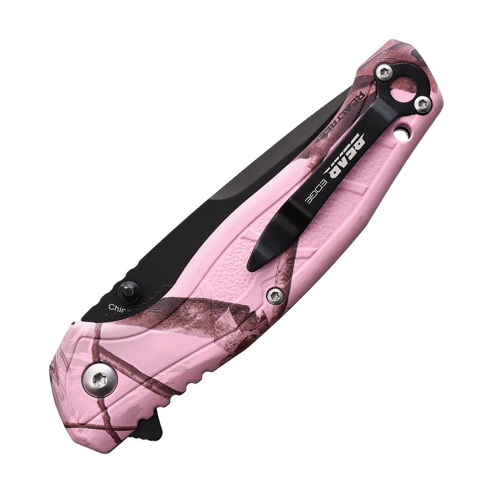 Bear & Son Brisk 2.0 Linerlock Realtree