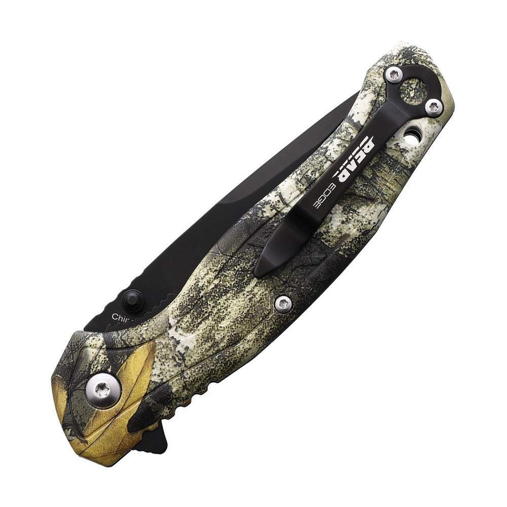 Bear & Son Brisk 2.0 Linerlock A/O RT Ed