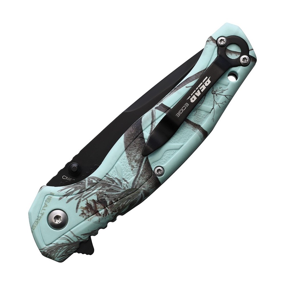 Bear & Son Brisk 2.0 Linerlock Realtree