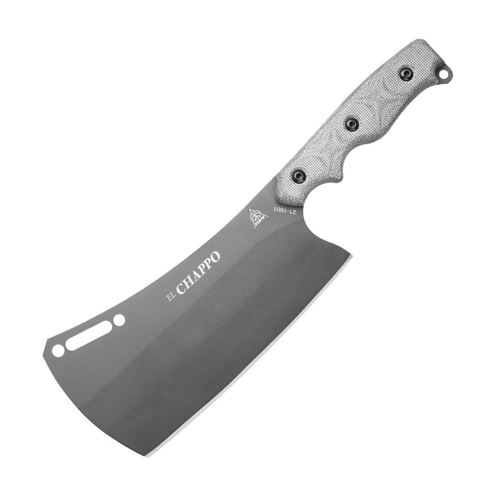 TOPS El Chappo Cleaver Sniper Grey