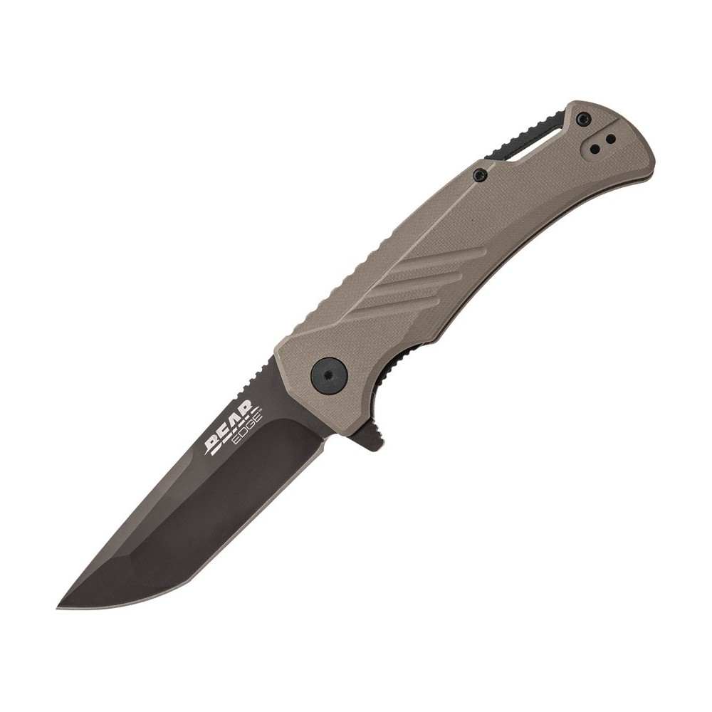 Bear & Son Linerlock A/O Tan
