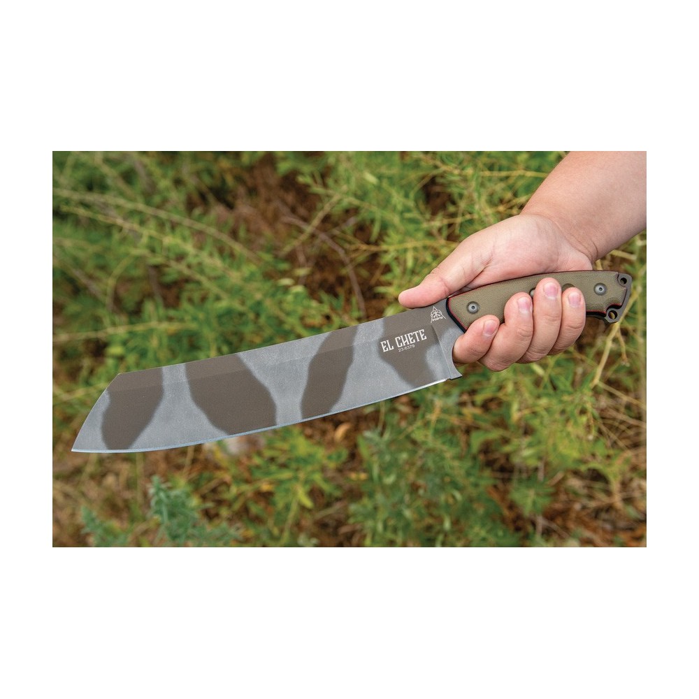 TOPS El Chete Midnight Bronze Camo
