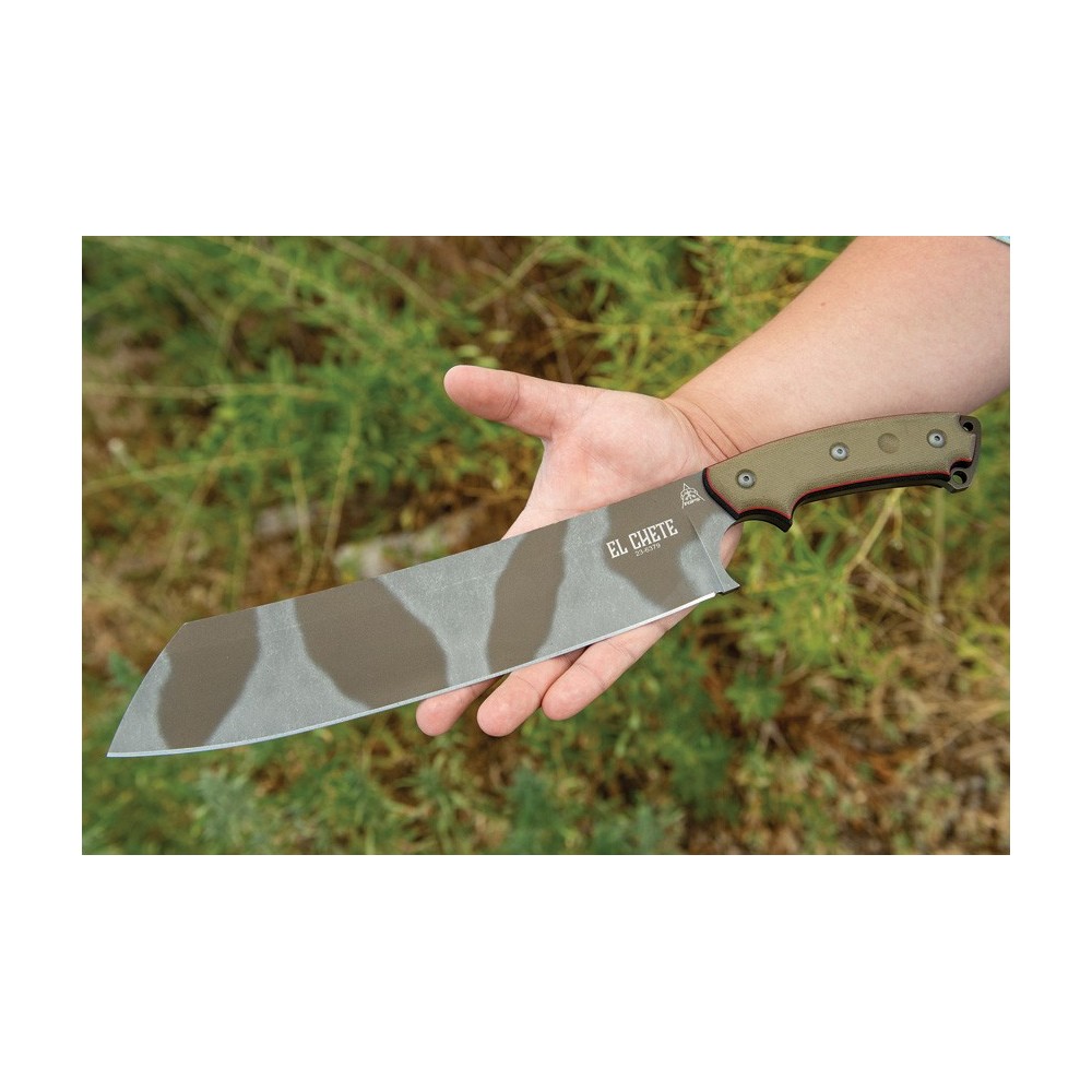 TOPS El Chete Midnight Bronze Camo