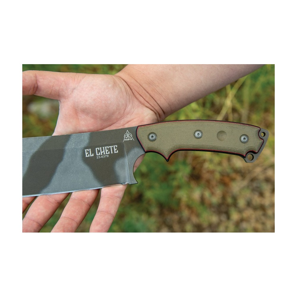 TOPS El Chete Midnight Bronze Camo