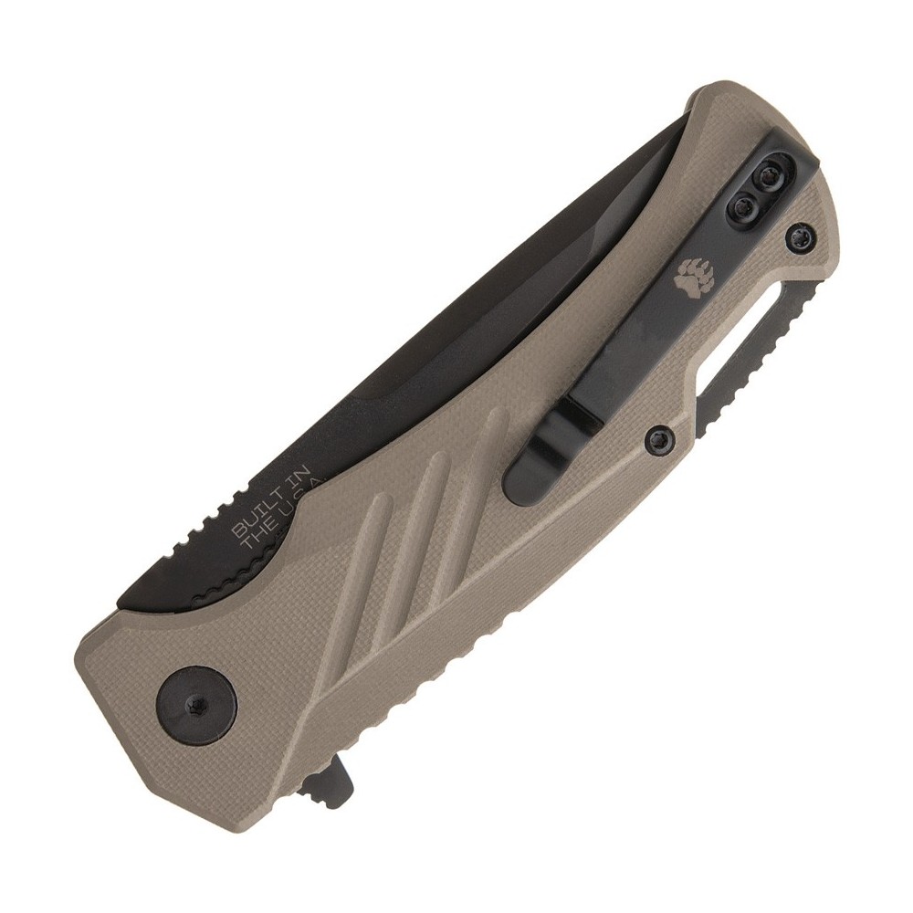Bear & Son Linerlock A/O Tan