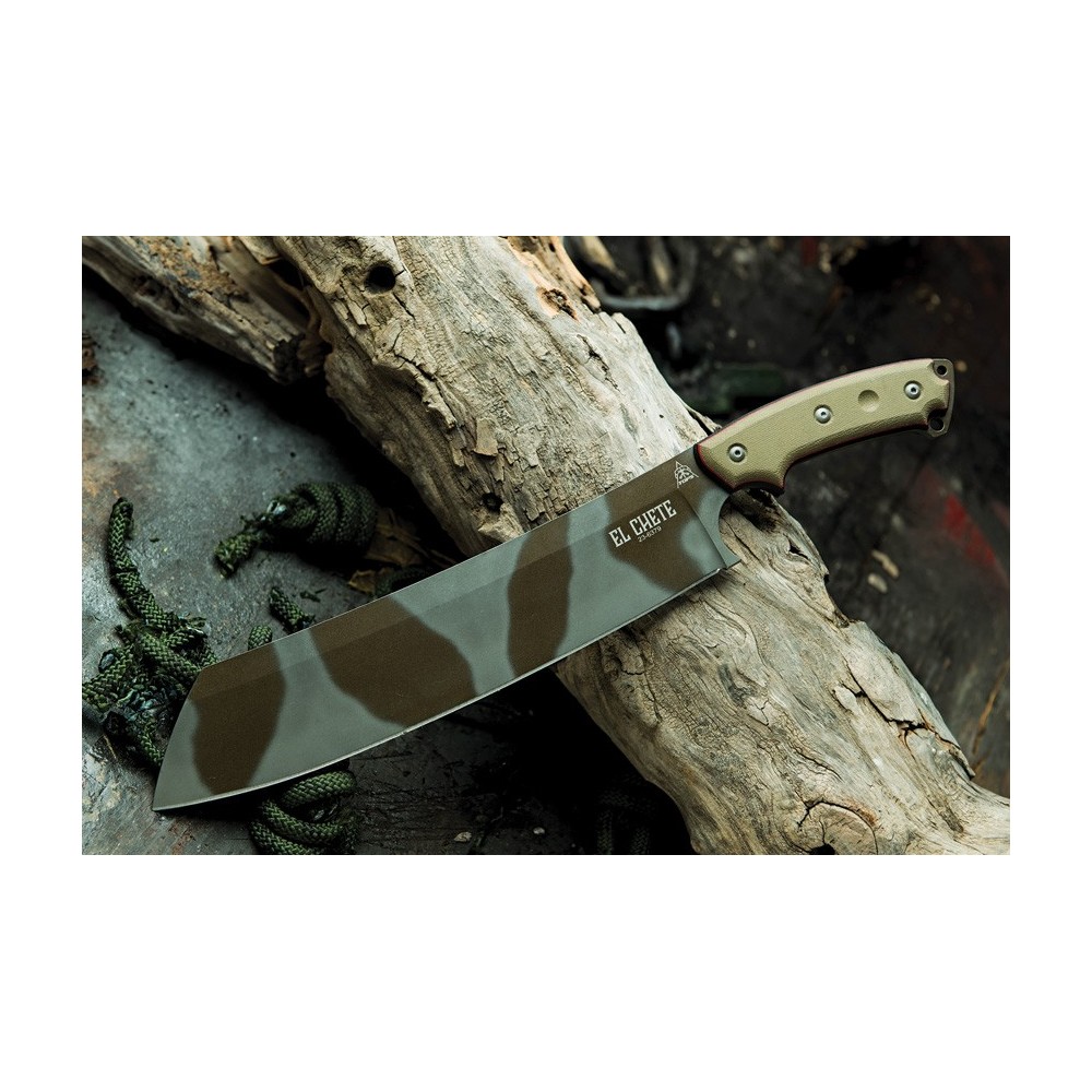 TOPS El Chete Midnight Bronze Camo