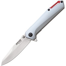 Bear & Son Linerlock Gray Alum