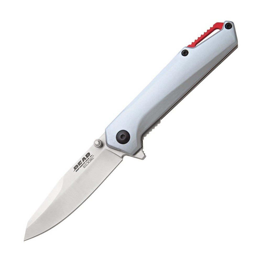 Bear & Son Linerlock Gray Alum