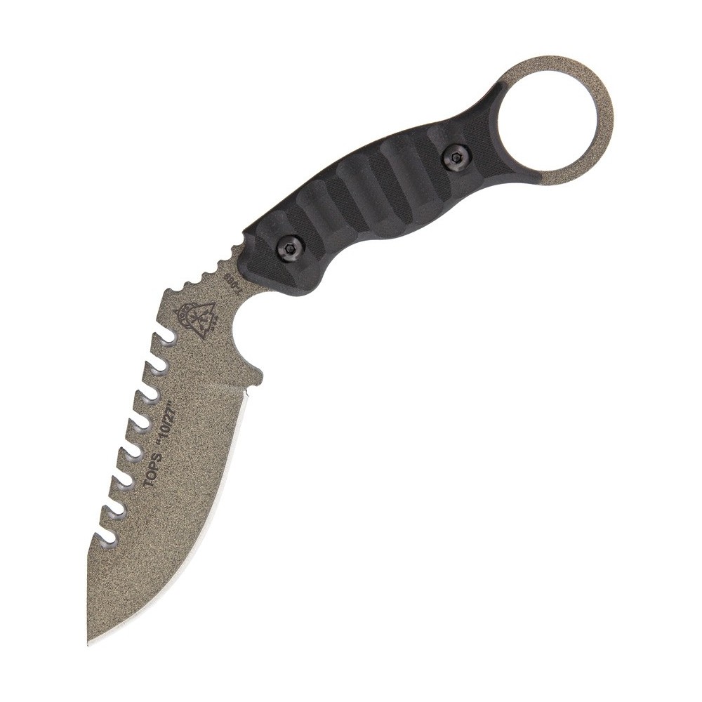 TOPS 10/27 Fixed Blade Karambit