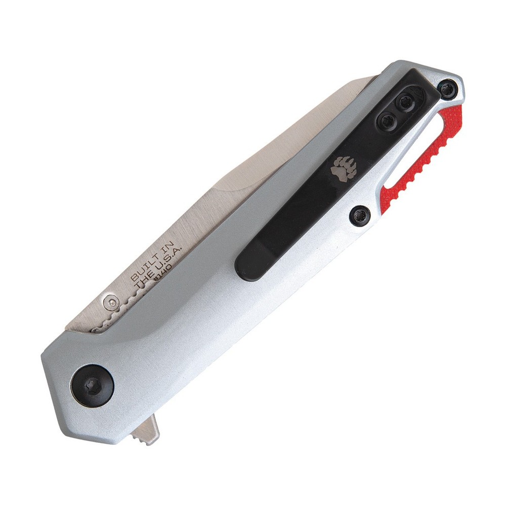 Bear & Son Linerlock Gray Alum