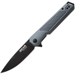 Bear & Son Linerlock A/O Gray Alum