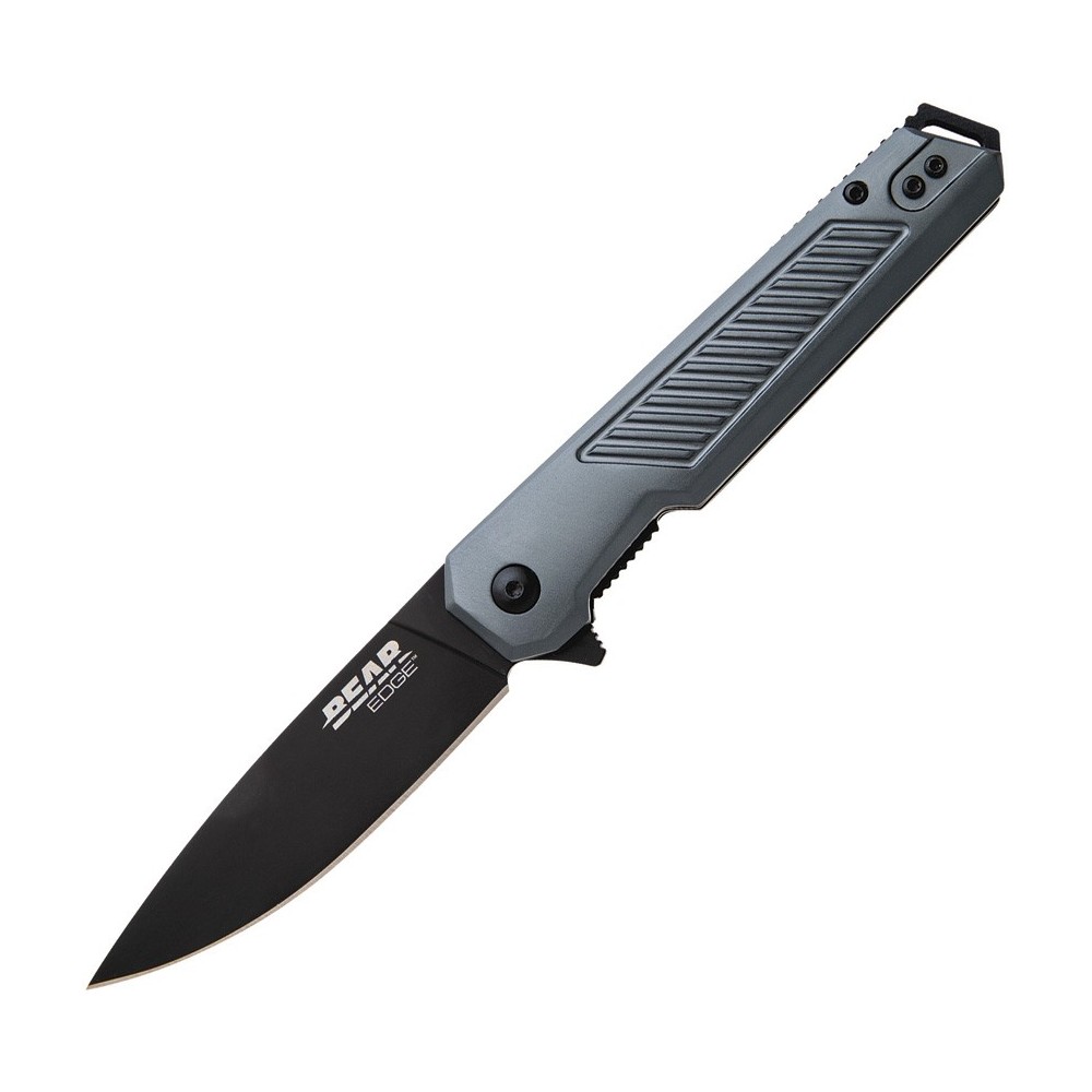 Bear & Son Linerlock A/O Gray Alum