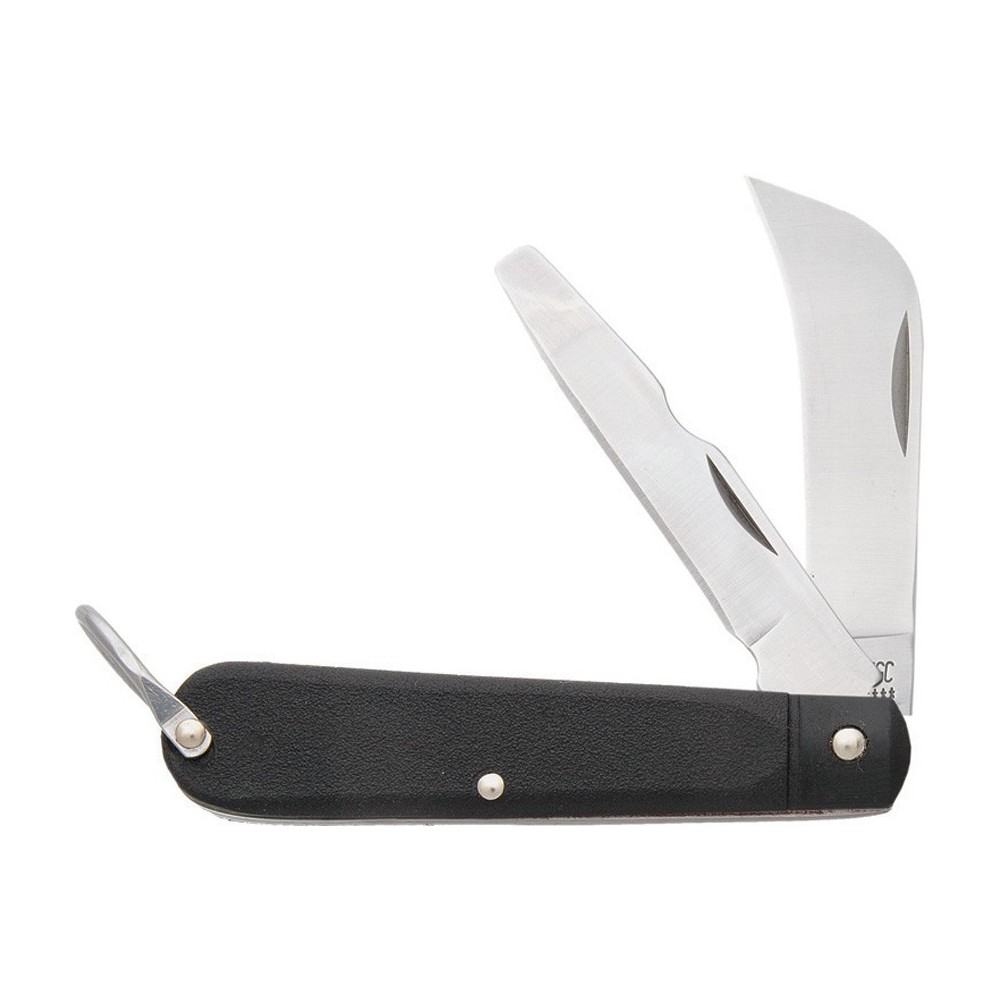 Bear & Son Electrician Black Delrin