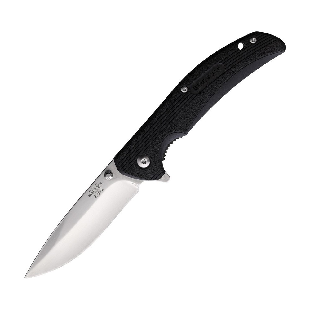 Bear & Son Sideliner Linerlock Black