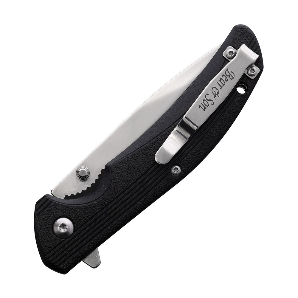 Bear & Son Sideliner Linerlock Black