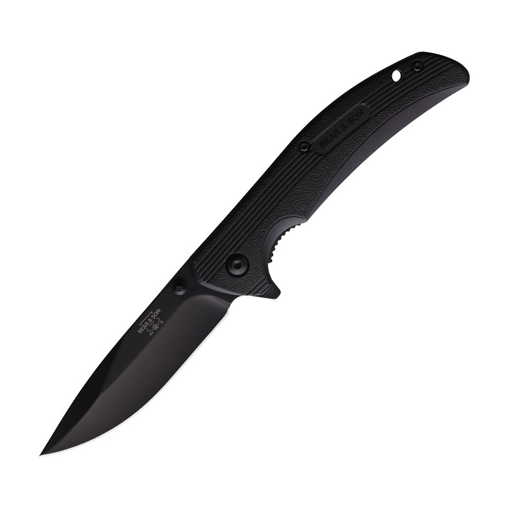 Bear & Son Sideliner Linerlock Black