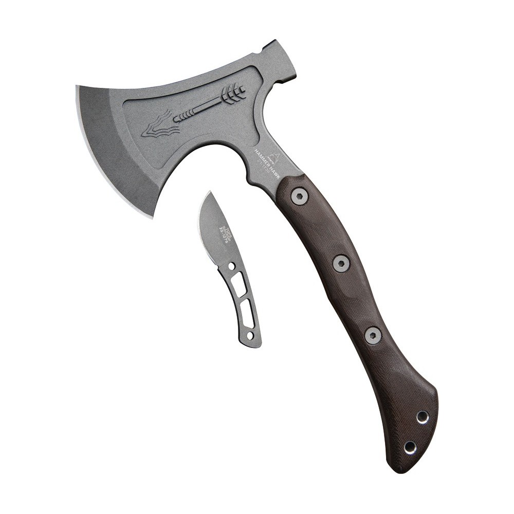 TOPS Hammer Hawk Axe with Backup