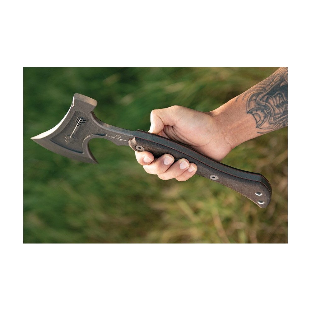 TOPS Hammer Hawk Axe with Backup