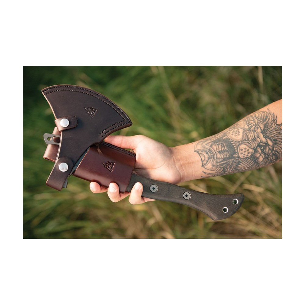 TOPS Hammer Hawk Axe with Backup