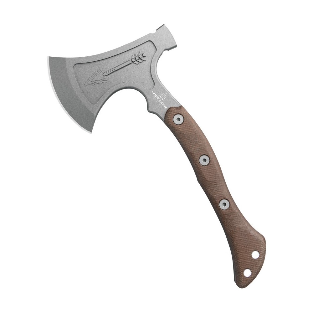 TOPS Hammer Hawk Axe with Backup