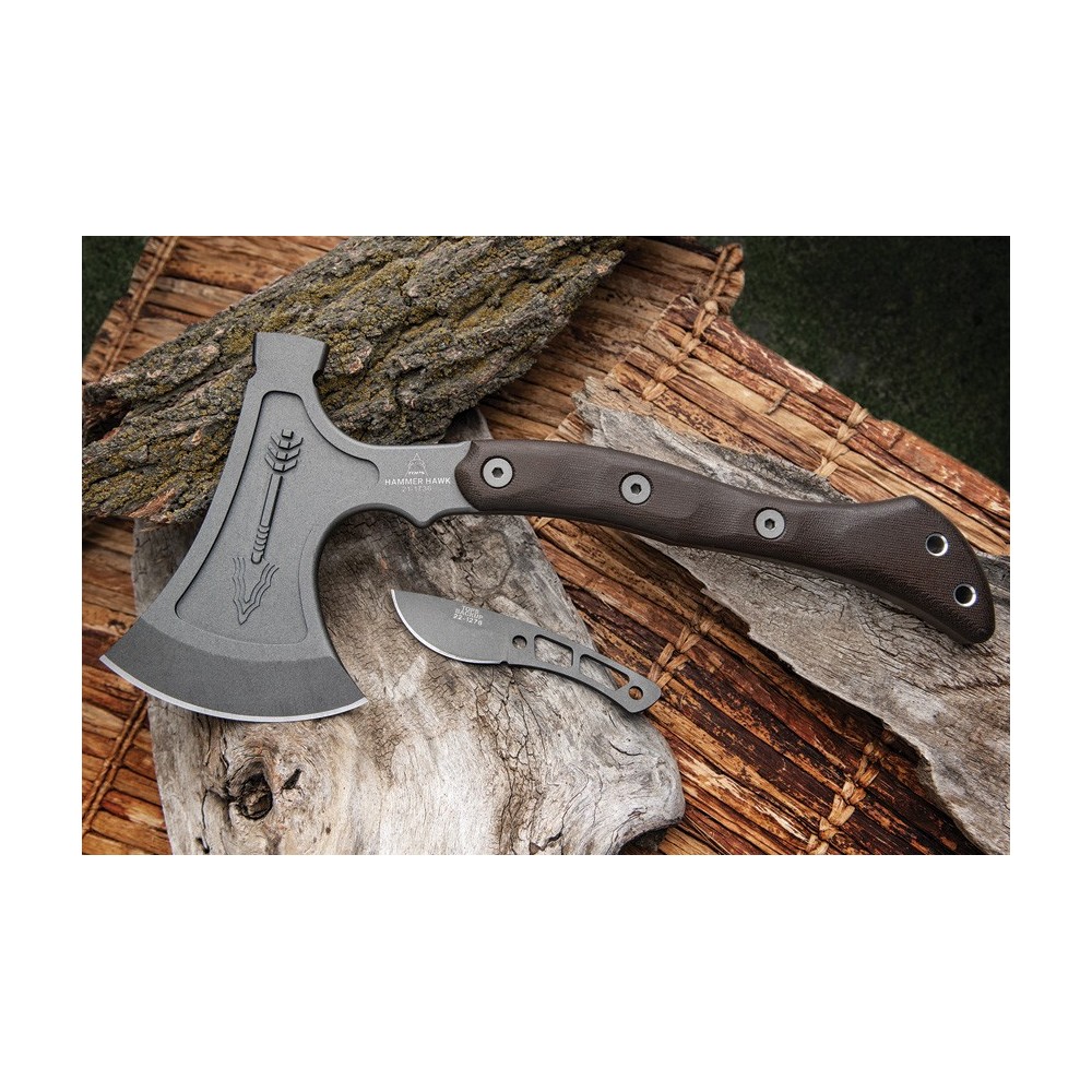 TOPS Hammer Hawk Axe with Backup