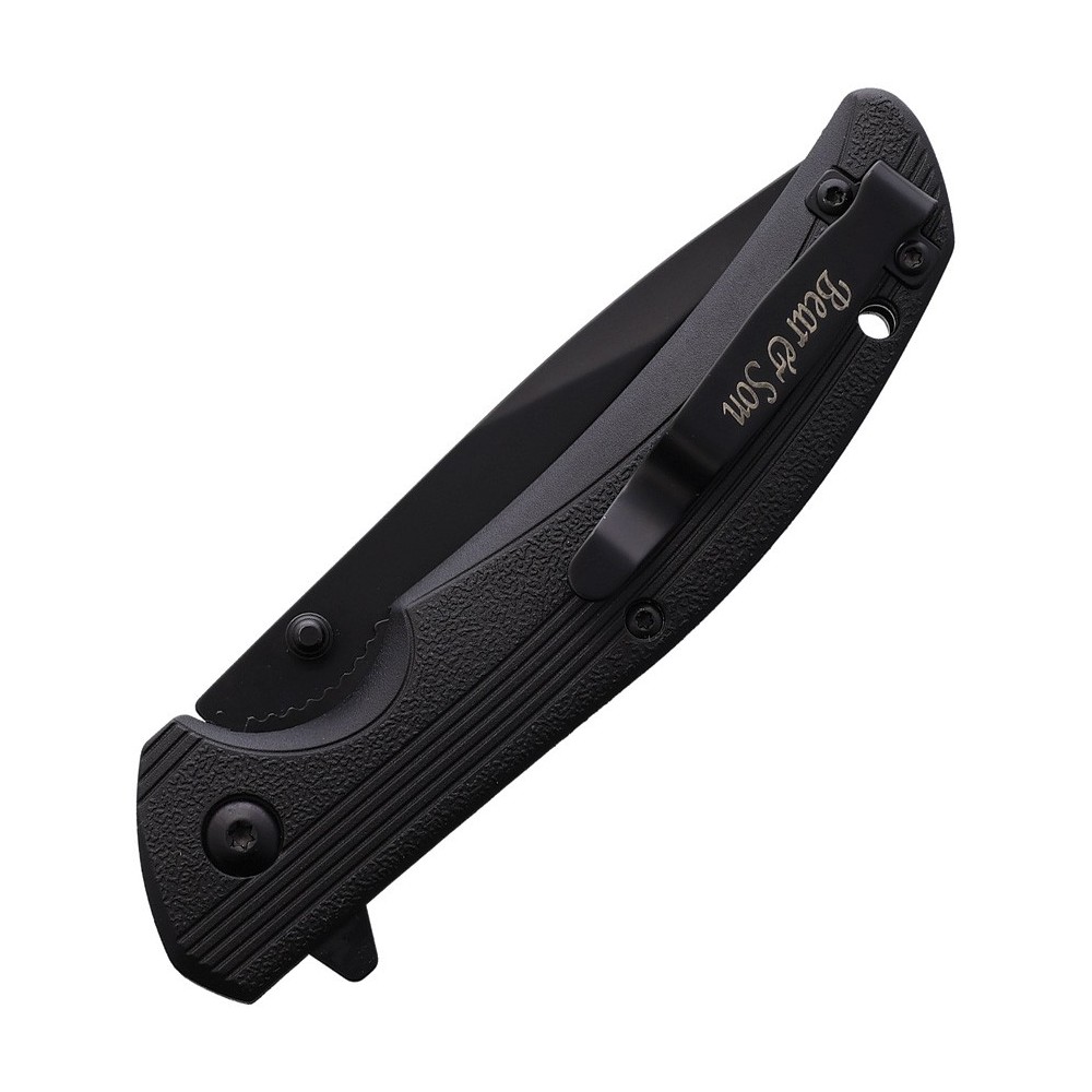 Bear & Son Sideliner Linerlock Black