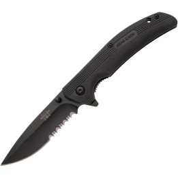 Bear & Son Sideliner Linerlock Black