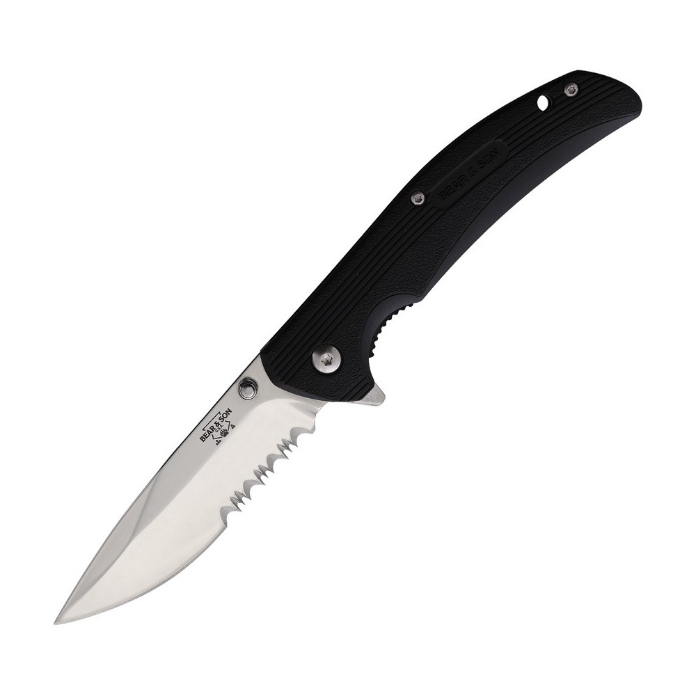 Bear & Son Sideliner Linerlock Zytel