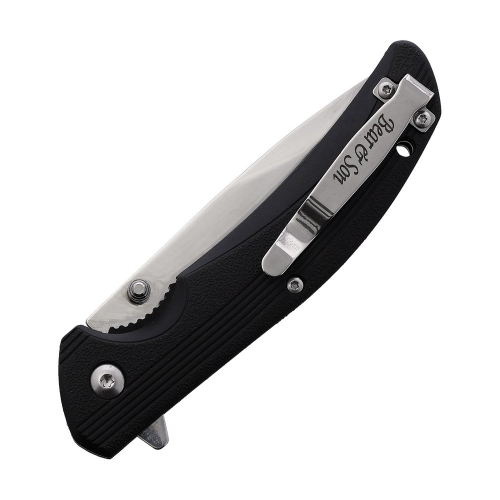 Bear & Son Sideliner Linerlock Zytel