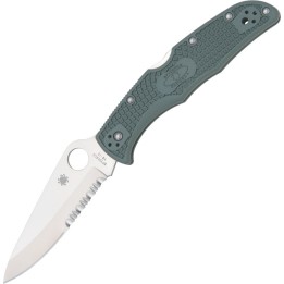Spyderco Endura 4 Lockback Green