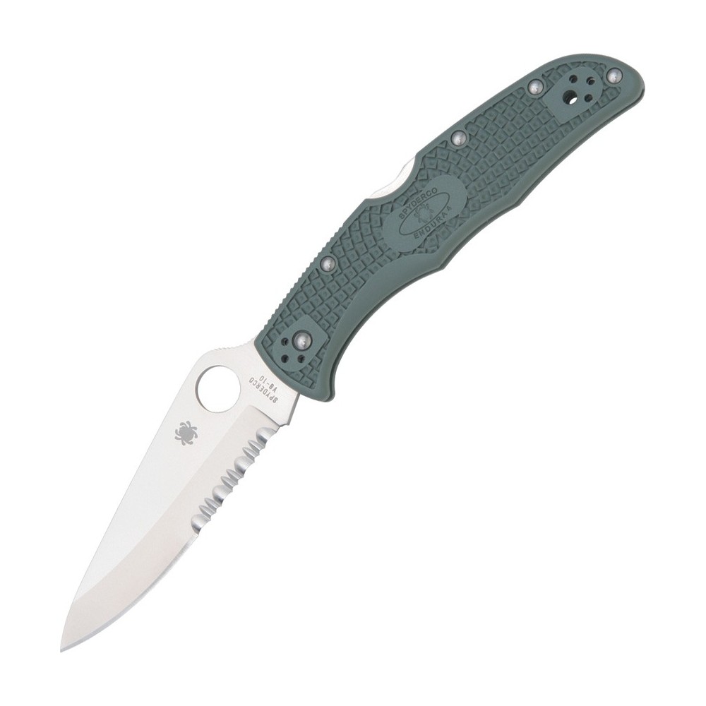 Spyderco Endura 4 Lockback Green